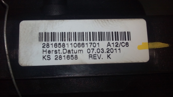 Comutador de Luzes OPEL ASTRA H | 04 - (20203713).