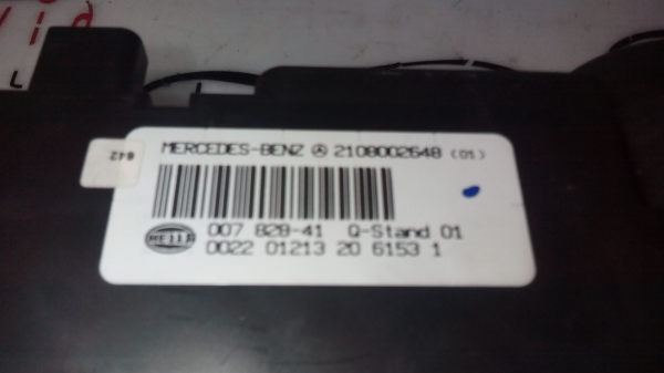 Compressor Fecho Central MERCEDES-BENZ E-CLASS (W210) | 95 - 02 (20203728).