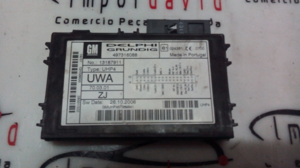 Modulo OPEL ASTRA H Van | 04 - (20203733).
