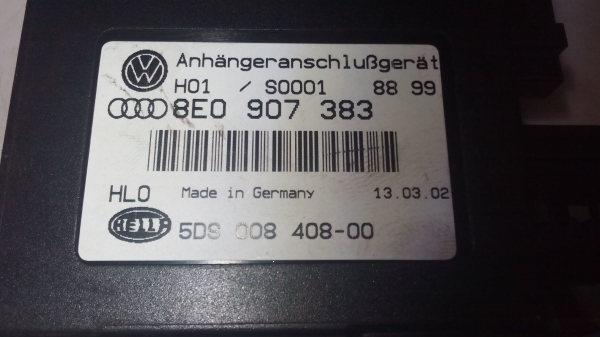 Modulo AUDI A4 (8E2, B6) | 00 - 04 (20203734).