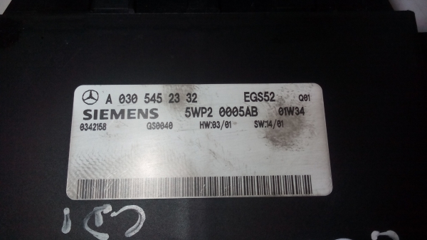 Modulo MERCEDES-BENZ E-CLASS (W210) | 95 - 02 (20203736).