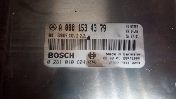 Centralina de Ignição (imobilizador) MERCEDES-BENZ E-CLASS (W210) | 95 - 02 (20203738).