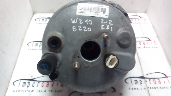 Servo Freio MERCEDES-BENZ E-CLASS (W210) | 95 - 02 (20203740).