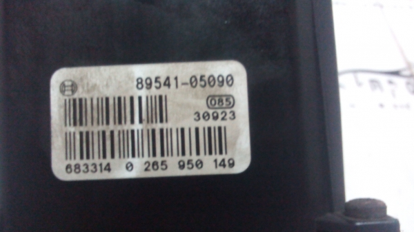 ABS TOYOTA AVENSIS (T25_) | 03 - 08 (20203743).