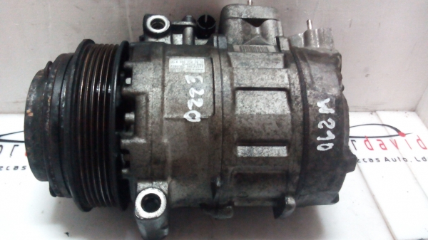 Compressor do Ar condicionado MERCEDES-BENZ E-CLASS (W210) | 95 - 02 (20203837).