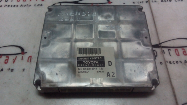 Centralina de Ignição (imobilizador) TOYOTA AVENSIS (T25_) | 03 - 08 (20203864).