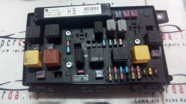 Modulo OPEL ASTRA H Van | 04 - (20203874).