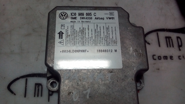 Centralina de Airbags VOLKSWAGEN PASSAT (3B3) | 00 - 05 (20203901).