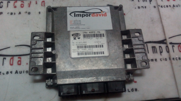 Centralina de Ignição (imobilizador) PEUGEOT 206 Hatchback (2A/C) | 98 - (20203949).