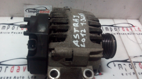 Alternador OPEL ASTRA J | 09 - (20204052).