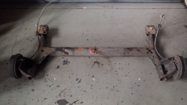 Eixo Traseiro FORD FIESTA Caixa (JV_) | 98 - (20204121).