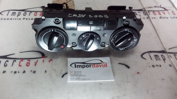Comando de Chaufagem VOLKSWAGEN CADDY III Caixa (2KA, 2KH, 2CA, 2CH) | 04 - (20204161).