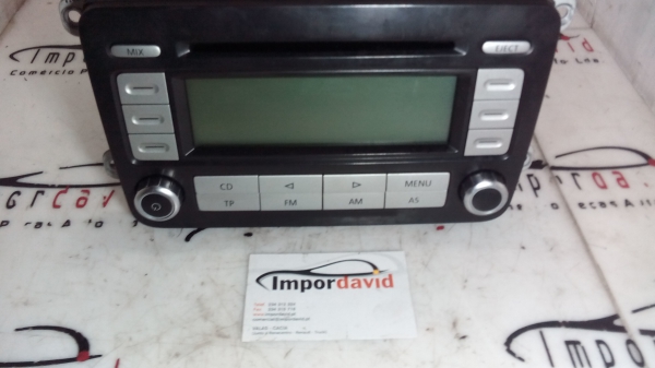 Radio VOLKSWAGEN CADDY III Caixa (2KA, 2KH, 2CA, 2CH) | 04 - (20204163).