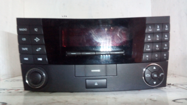 Radio MERCEDES-BENZ E-CLASS (W211) | 02 - 08 (20204168).