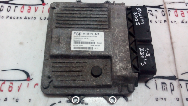 Centralina de Ignição (imobilizador) SUZUKI SWIFT II três volumes (AH, AJ) | 89 - 01 (20204196).