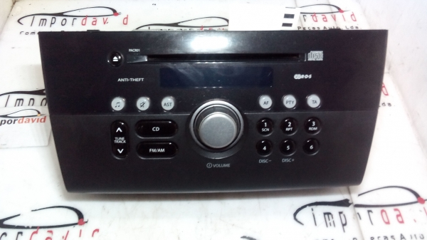 Radio SUZUKI SWIFT III (MZ, EZ) | 05 - (20204199).