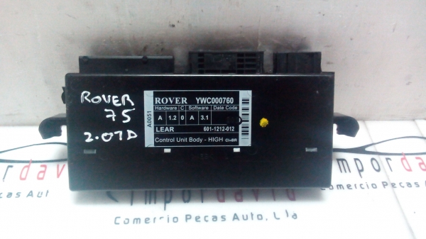 Modulo ROVER 75 Tourer (RJ) | 01 - 05 (20204215).