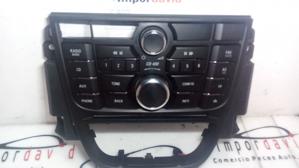 Radio OPEL ASTRA J | 09 - (20204219).