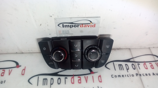 Comando de Chaufagem OPEL ASTRA J | 09 - (20204224).