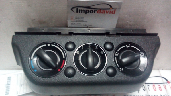 Comando de Chaufagem SUZUKI SWIFT III (MZ, EZ) | 05 - (20204225).