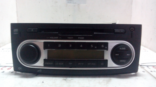 Radio MITSUBISHI COLT VI (Z3_A, Z2_A) | 02 - 12 (20204312).