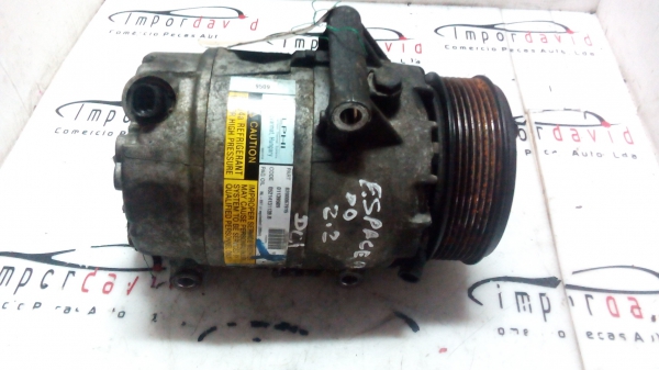 Compressor do Ar condicionado RENAULT ESPACE IV (JK0/1_) | 02 - (20204321).