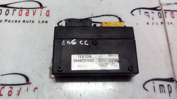 Modulo PEUGEOT 206 CC (2D) | 00 - (20204366).