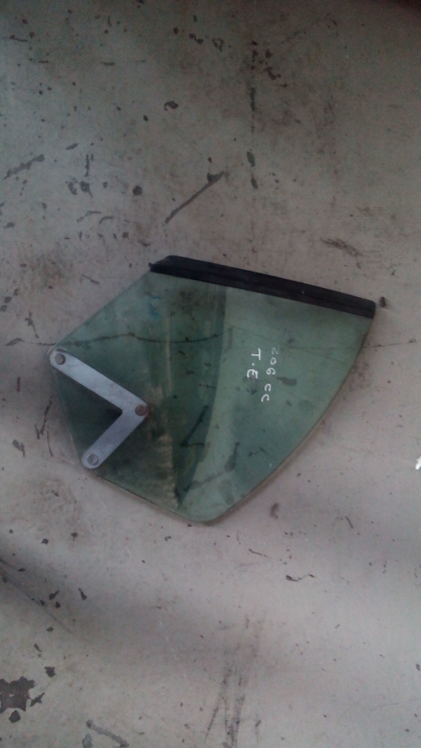 Vidro Lateral Esq. PEUGEOT 206 CC (2D) | 00 - (20204409).