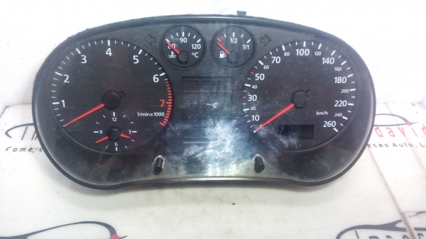 Quadrante AUDI A3 (8L1) | 96 - 03 (20204455).