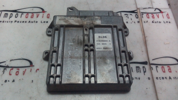 Centralina de Ignição (imobilizador) CITROËN BERLINGO Caixa (M_) | 96 - (20204506).