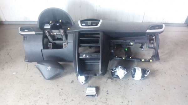 Kit Air bags (completo) PEUGEOT 207 (WA_, WC_) | 06 - (20204580).