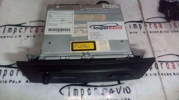 Radio BMW 1 (E81) | 04 - 12 (20204618).