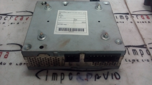 Radio MERCEDES-BENZ E-CLASS (W211) | 02 - 08 (20204619).