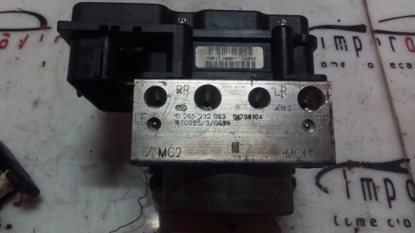 ABS FIAT PUNTO / GRANDE PUNTO (199) | 05 - (20204651).