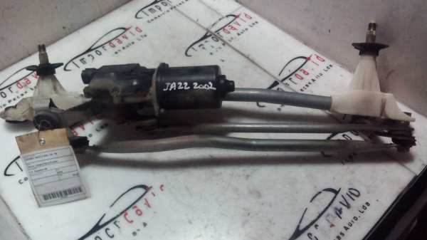 Motor Limpa Vidros Frente HONDA JAZZ II (GD) | 02 - 08 (20204835).