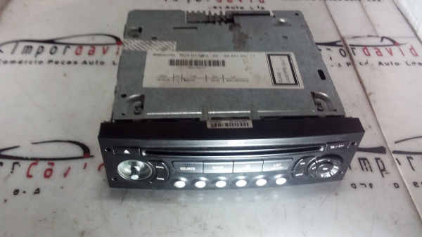 Radio CITROËN C4 (LC_) | 04 - (20204971).