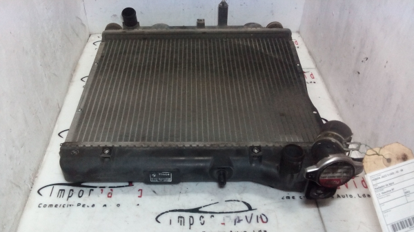 Radiador da água HONDA JAZZ II (GD) | 02 - 08 (20204994).