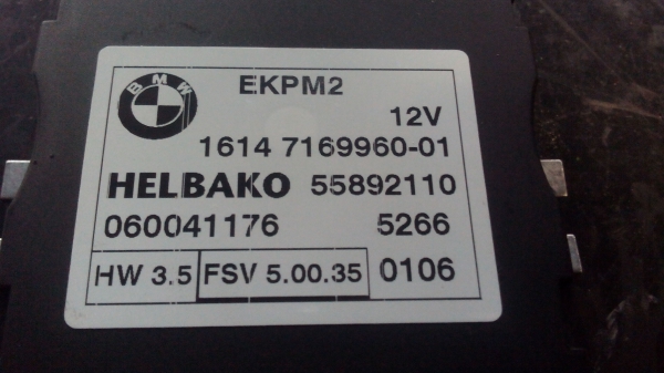 Modulo BMW 5 (E60) | 03 - 10 (20205093).