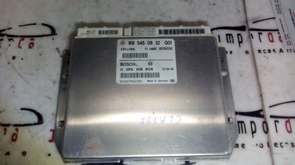 Centralina de ABS MERCEDES-BENZ A-CLASS (W168) | 97 - 04 (20205181).