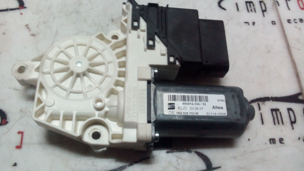 Motor Elevador Trás ESq SEAT ALTEA XL (5P5, 5P8) | 06 - (20205185).