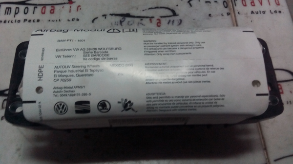 Airbag Passageiro VOLKSWAGEN GOLF VI (5K1) | 08 - 13 (20205190).
