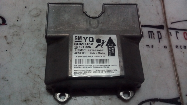 Centralina de Airbags OPEL ASTRA H Van | 04 - (20205198).