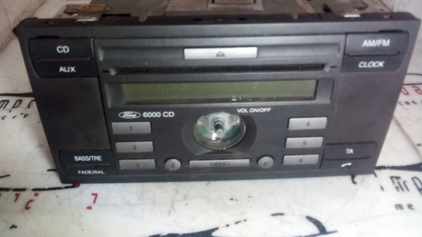 Radio FORD FOCUS II (DA_) | 04 - (20205295).