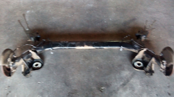 Eixo Traseiro discos CITROËN C4 (LC_) | 04 - (20205309).