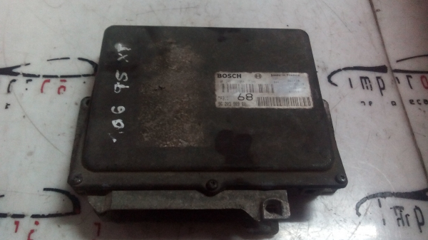 Centralina de Ignição (imobilizador) PEUGEOT 106 II (1) | 96 - (20205436).