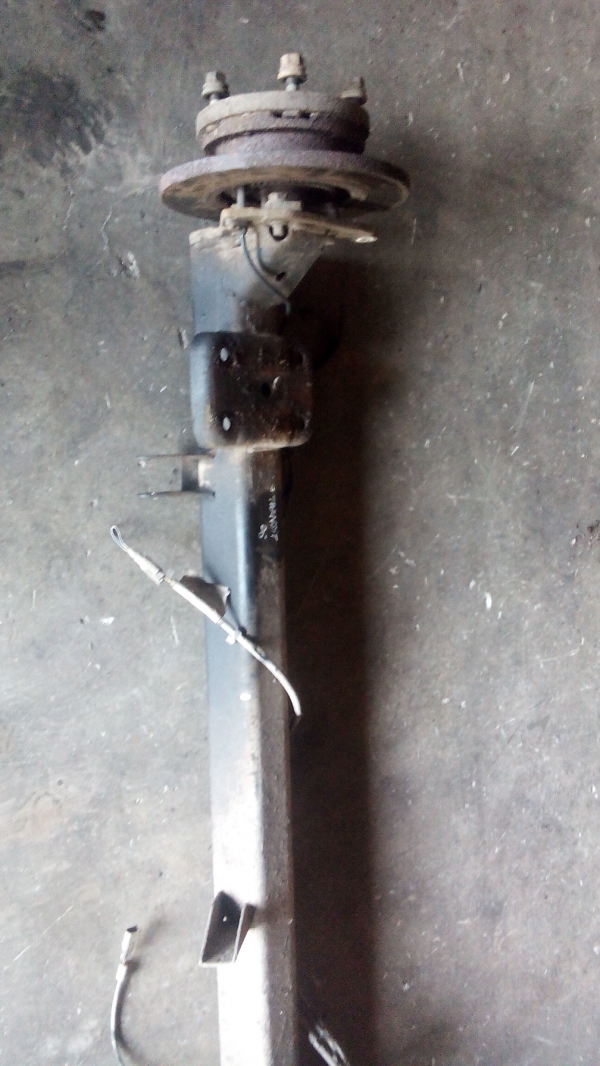 Eixo Traseiro discos FORD TRANSIT Caixa | 06 - (20205465).