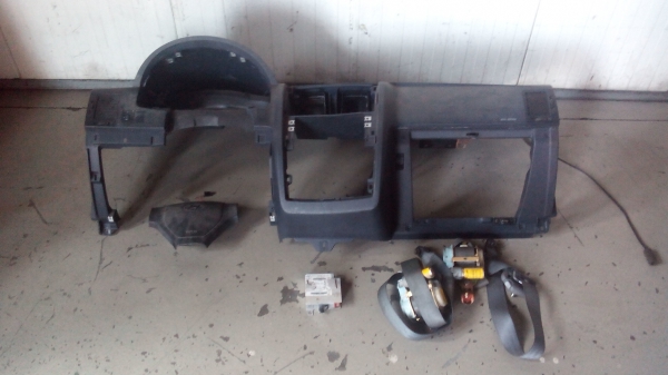 Kit Air bags (completo) HYUNDAI GETZ (TB) | 02 - 09 (20205549).