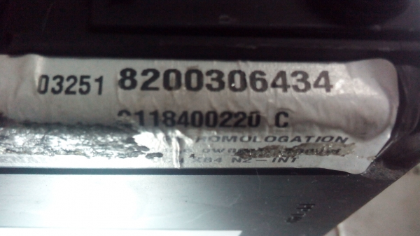 Modulo RENAULT MEGANE II (BM0/1_, CM0/1_) | 02 - (20205577).