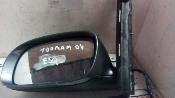 Espelho Retrovisor Esq Electrico VOLKSWAGEN TOURAN (1T1, 1T2) | 03 - 10 (20205700).
