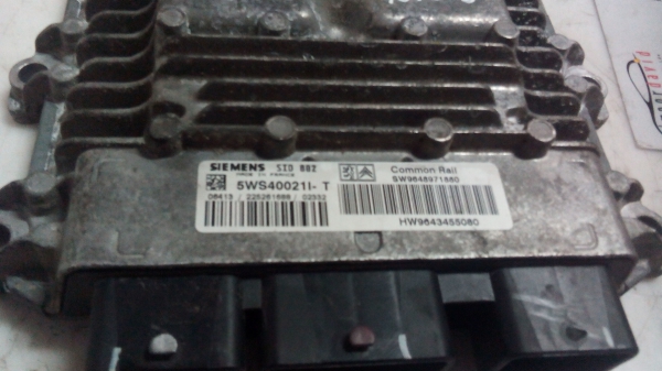 Centralina de Ignição (imobilizador) CITROËN C3 (FC_) | 02 - (20205701).